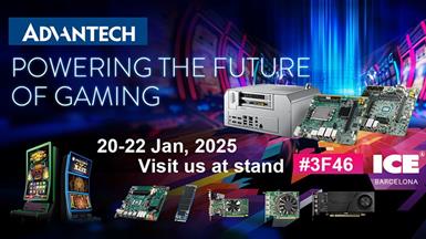 Advantech to Showcase Cutting-Edge Gaming Solutions at ICE 2025 in Barcelona